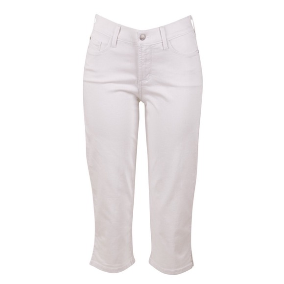 NYDJ Ariel Sz 4 NWT White Lift‎ & Tuck Technology - Picture 1 of 13
